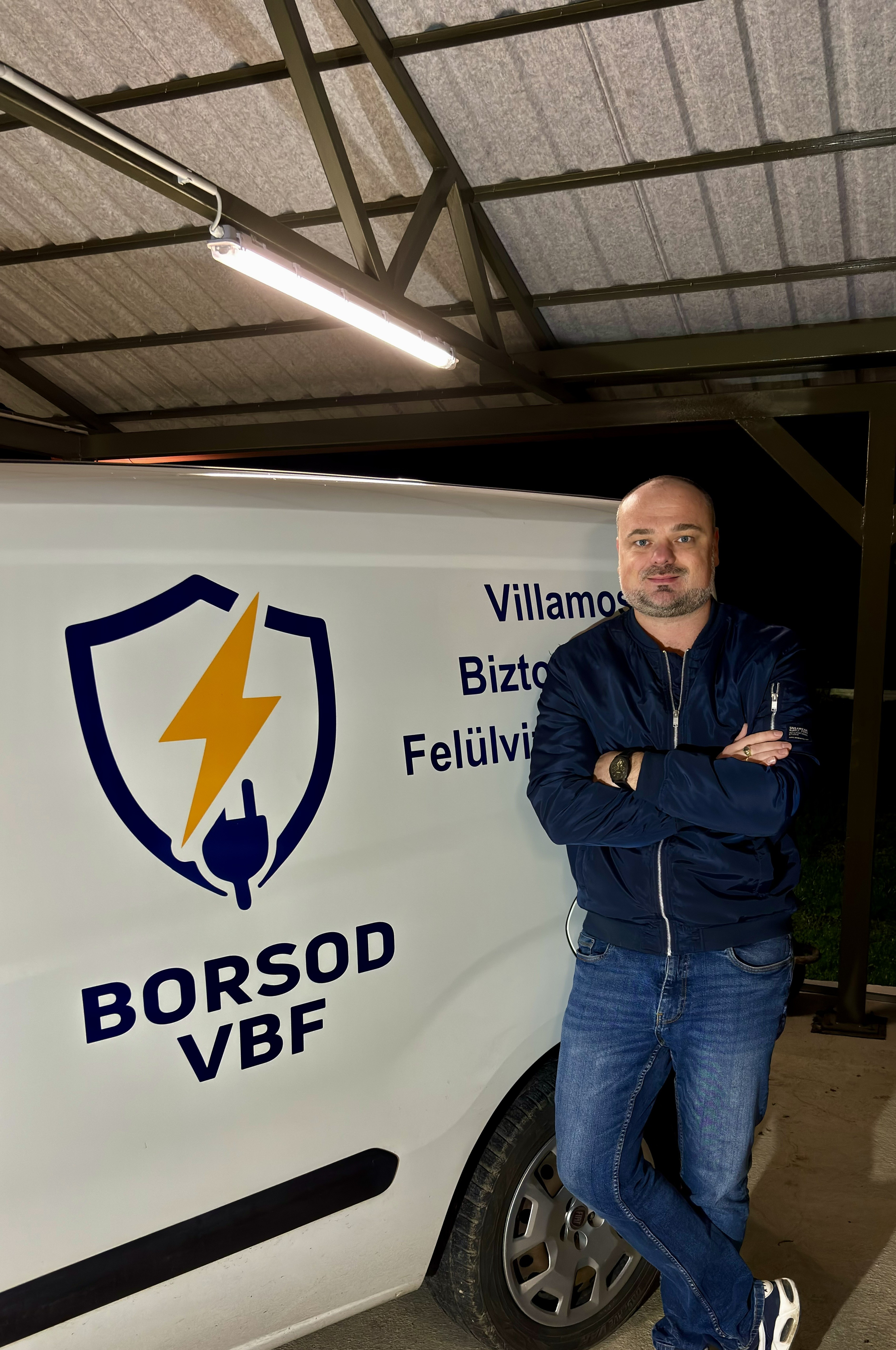 Szalai László - Okleveles villamosmérnök